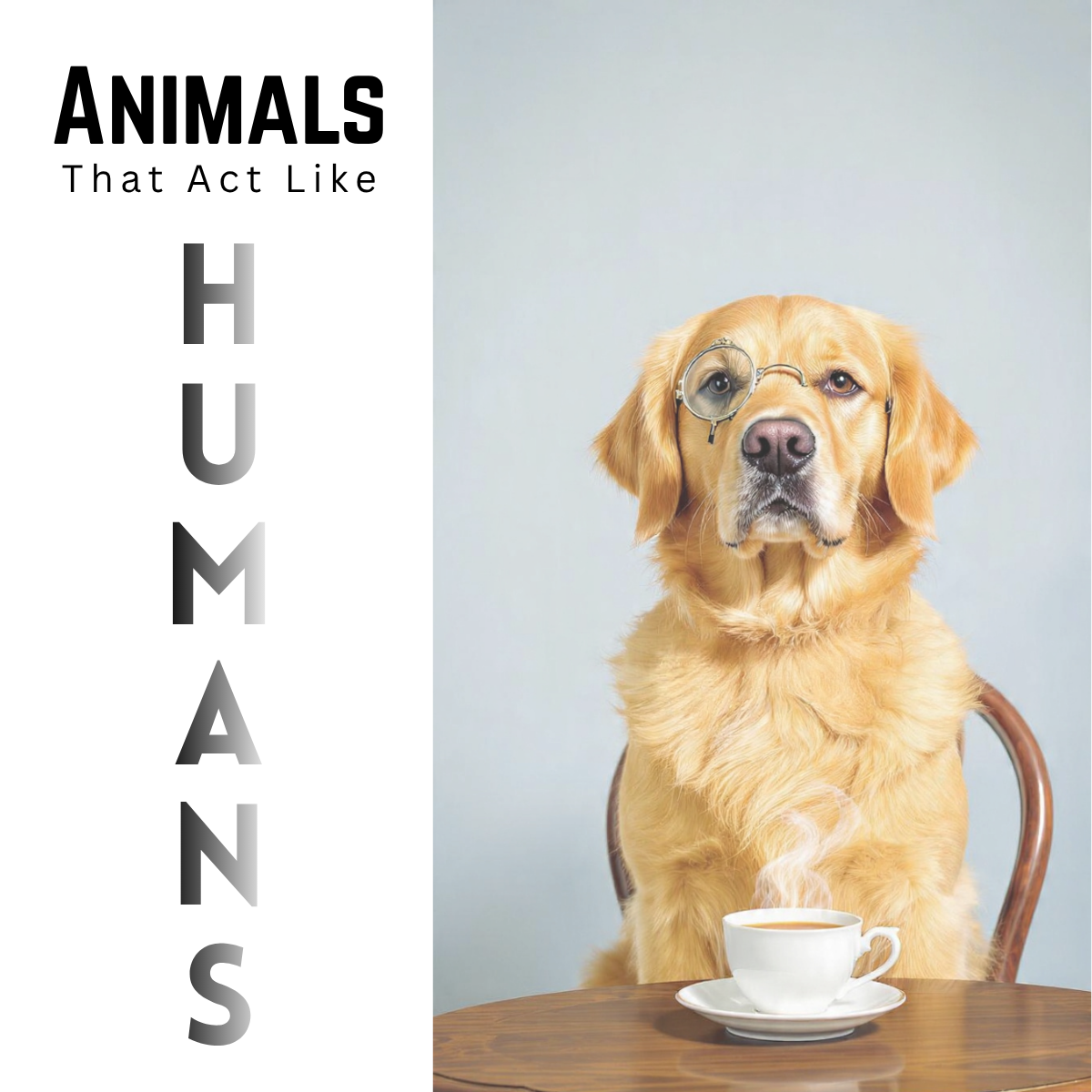 Animals That Act Like Humans (Shocking Examples Backed by Science)
