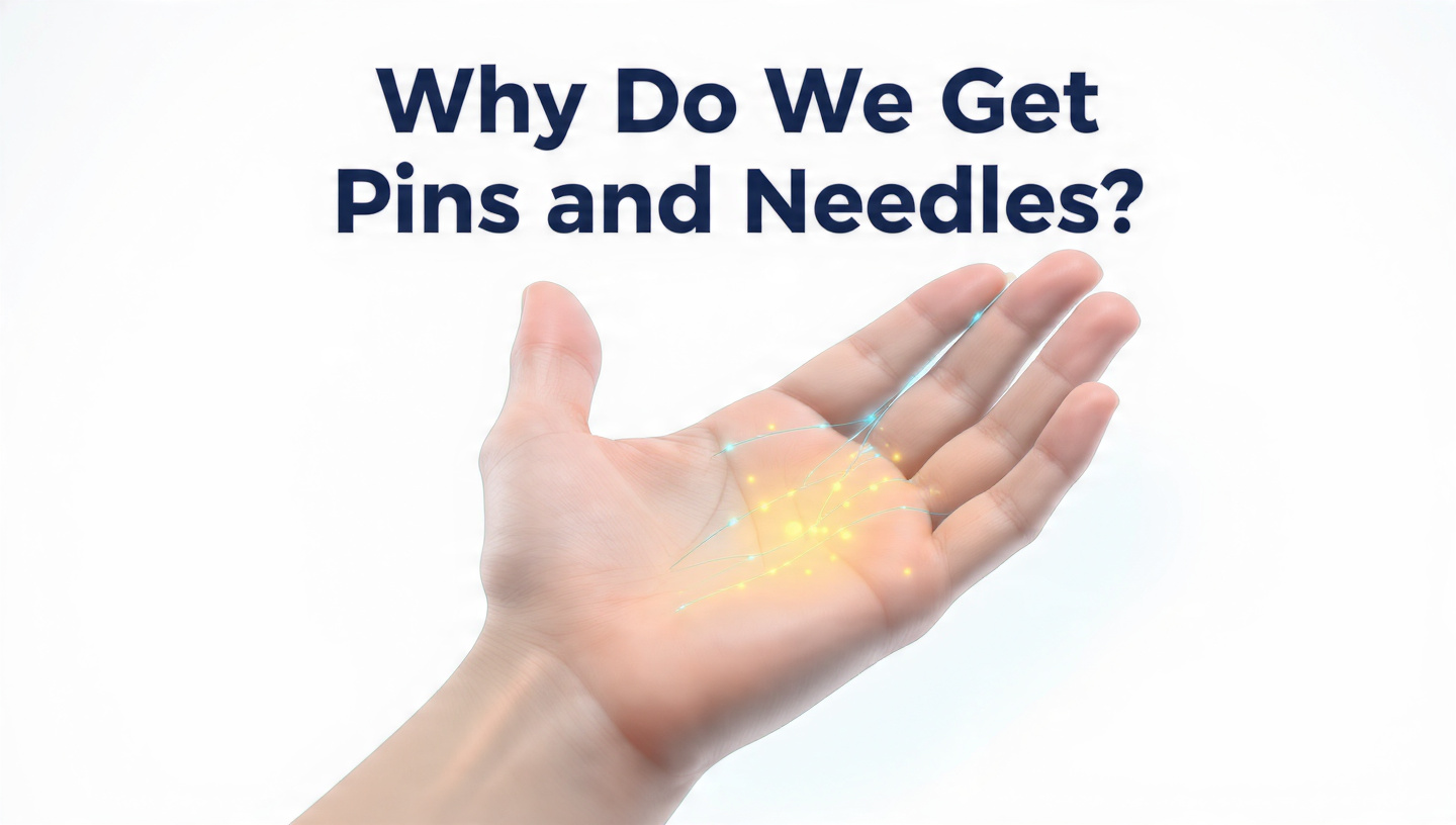 Why Do We Get Pins and Needles? What’s Really Happening