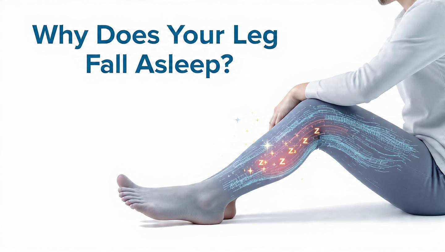 Why Does Your Leg Fall Asleep? What’s Really Happening